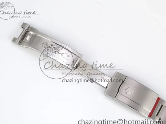 Best 41mm Red 1:1 VR3230 Steel Dial Clean Perpetual 904L 126000 Edition Oyster 0219